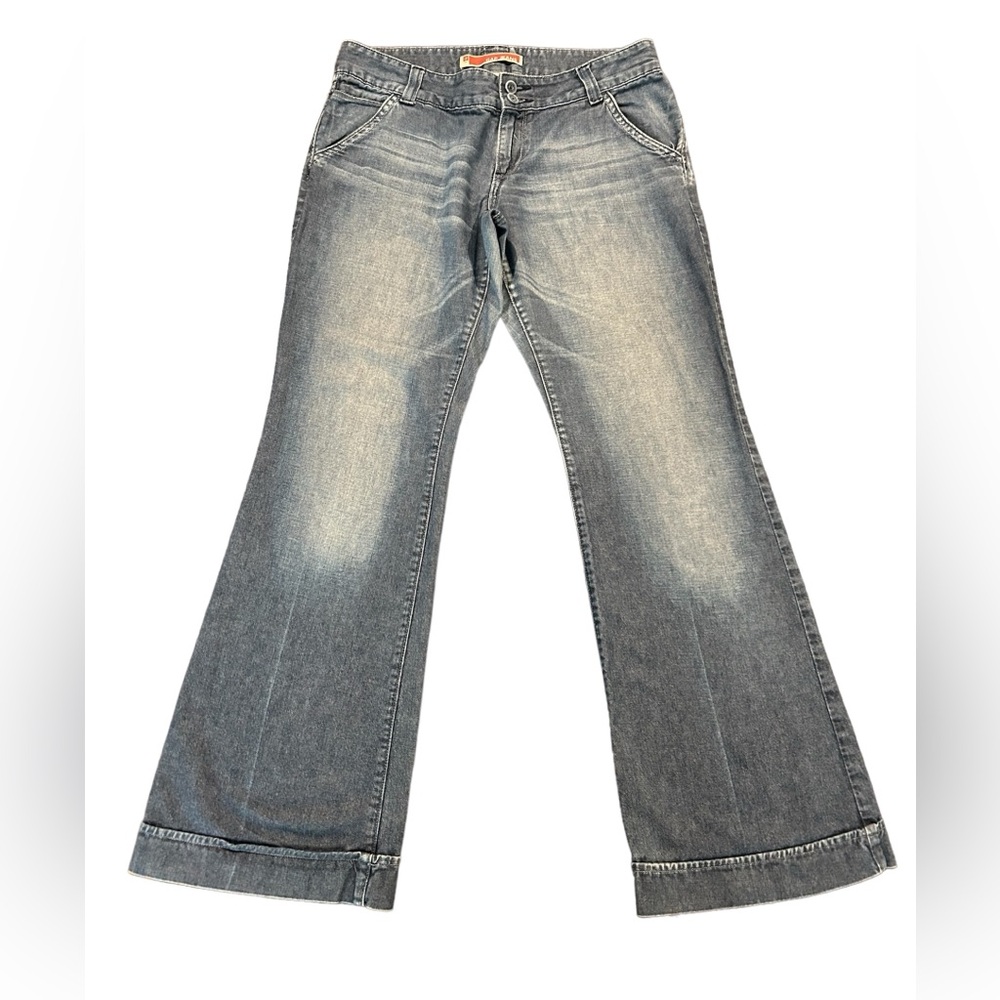 Ladies Gap Retro Trouser Jeans size 10!